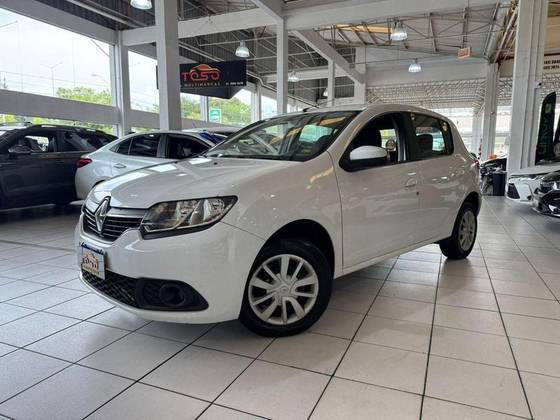 RENAULT SANDERO 1.6 EXPRESSION 8V FLEX 4P MANUAL